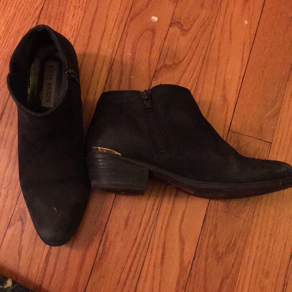 Black Booties